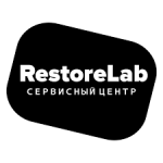 Логотип сервисного центра RestoreLab