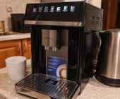 Наша работа Кофемашина автоматическая DEXP DAM-157AG фото 1